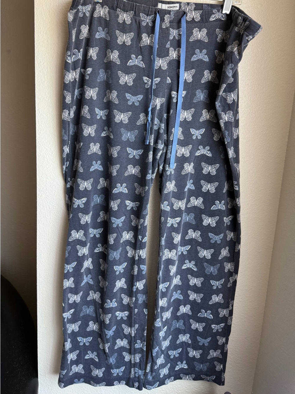sonoma butterfly pajama pants